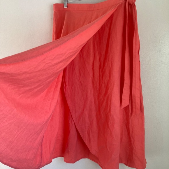 J.Crew women’s linen blend skirt - Picture 2 of 8